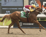 Poulin in OT wins the Victoria Stakes at Woodbine Racetrack